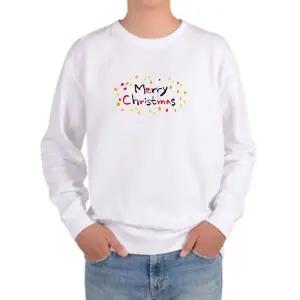 [하프클럽/알티피아]기모맨투맨 메리크리스마스 성탄절 글자디자인 산타