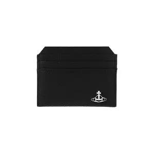 [비비안웨스트우드] 5403000BU S000D N403 비건 바이오그린 그레인 슬림 카드지갑