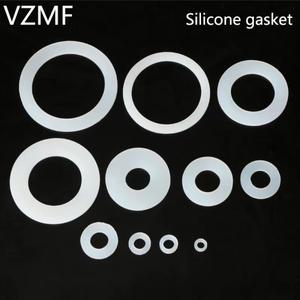 부드러운 실리콘 가스켓 나사 씰 링 수도관 방수 플라스틱 고온 방지 고무 원형 플랫 패드