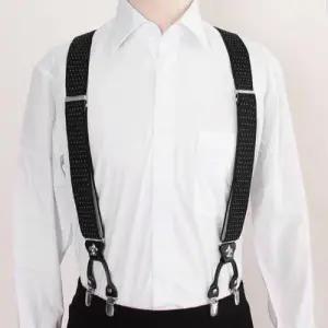 멜빵벨트 다용도남성벨트 서스펜더 벨트 Y형벨트 WFLQU67