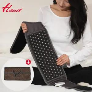 한일전기 게르마늄 찜질기 전기 온열 허리 복부 생리 배찜질 원적외선