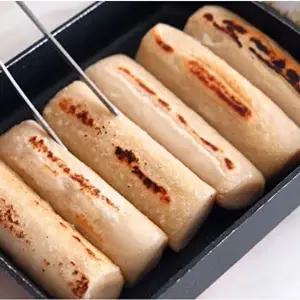 [도깨비떡방]30년전통 도깨비떡집 가벼운 현미 곤약가래떡1kg 3종(현미,생쑥,들깨)