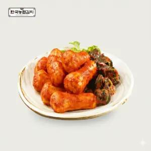 [황씨네옹고집] 한국농협 남한강김치 국내산 총각김치 3kg