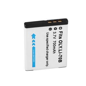 700mAh Li-70B 리튬 카메라 배터리 올림푸스 FE-4020 X940 D705 VG-110