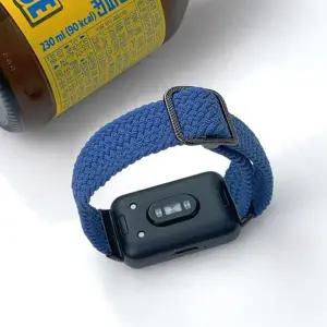 브레이드 갤럭시핏3 스트랩 우븐 갤럭시핏3 밴드 루프 데일리스트랩 워치 교체