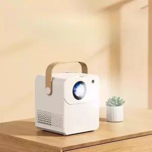 고화질 휴대용 미니 빔프로젝터 캠핑용 미니빔 가정용