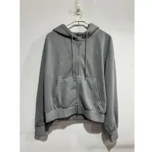 W 에센셜 다잉 후드 집업 NBMDG1W112 LIGHT GRAY