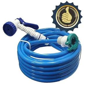 고품질 B7단분무기 고급형 원터치 세차호스 20M 세차호스 정원호스 원예호스 베란다호스 분무기 WFHU2YP