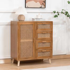 색상 커스텀 등나무 라탄가구 다용도실 거실 라탄수납장 서랍장