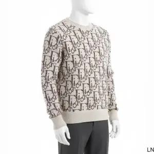 DIOR 오블리크 디자인 울 스웨터