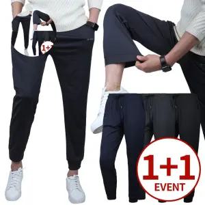 (제스트)데일리 퍼펙트 스판 팬츠 조거 팬츠 밴딩 남자바지