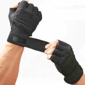 손바닥보호 메쉬 헬스장갑 스포츠 통풍 2p 세트 운동장갑