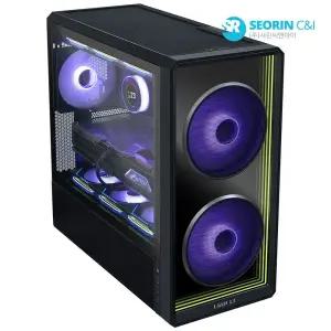 [서린공식] 리안리 LANCOOL 217 INF (블랙)