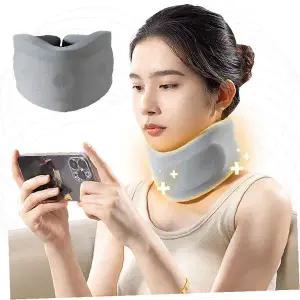 목 지지 쿠션 거북목 교정 일자목 경추 디스크 방지 자세 교정기 넥 써포터