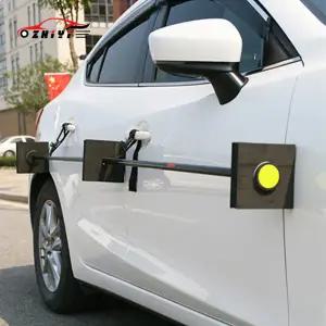 자동차 도어 측면 충돌 방지 레버 개폐식 연장 확장 바디 엣지 가드 보호 스트립 모델에 맞는 자동차 스티