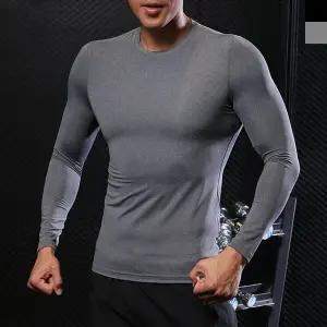 [모로엠]남성 캐주얼룩 반팔 데일리 긴팔상의요가복 DM-TSA-KKJNNT1106