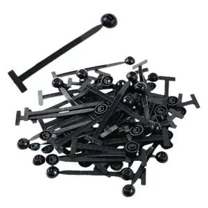 자동차 보트 수리 케이블타이 버클 범퍼고정 펜더 수리용 간편 패널 타이 50p