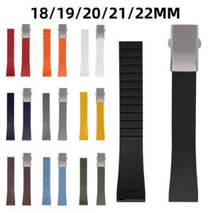 오메가 스피드마스터 카르티에 산토스 듀몬트 CTS FKM 러버 시계줄 퀵 릴리즈 디플로이언트 클래스프 시계