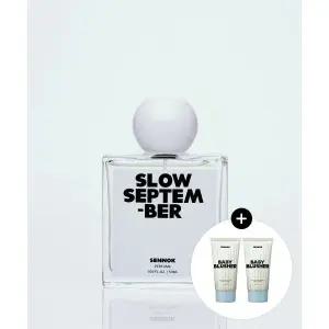 SENNOK 퍼퓸 슬로우셉템버 50ml+ 증정 샴푸+트리트먼트 40ml 베이비블러셔 향