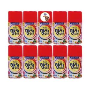 산도깨비 향기속으로 290mlX10개 커피향 자동 분사기 실내 리필 방향제