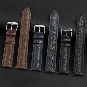 유니버셜 퀵 릴리즈  가죽 스트랩 12 13 14 15 16 17 18 19 20 21 22 23 24mm 남녀 비즈니스 시계줄 팔찌