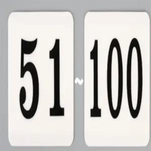 우주마켓 1P 사각 100MM 아크릴 번호판 51 100 아크릴사인