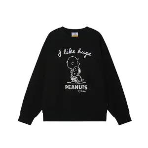 [롯데백화점]클라이드앤 남성 스누피 그래픽 맨투맨 티셔츠 FPDTS472M