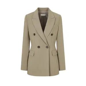 [더아이잗]여성 더블 브레스트 테일러드 재킷 INAM0JK93-JJ