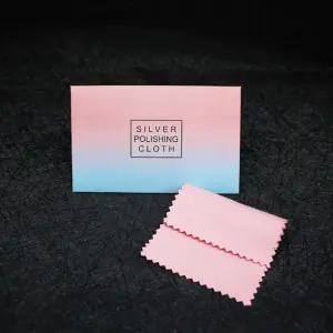 세척 은 광택 폴리싱 천 실버 관리 클리너 세정 티슈 시계 소품