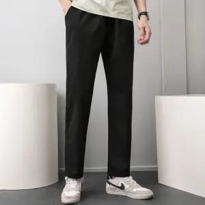 밴딩 컬러감좋은 데일리룩 팬츠 대학생 남자 일자