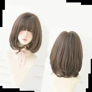 20대 여성 통가발 반가발 패션가발 자연스러운 전체가발