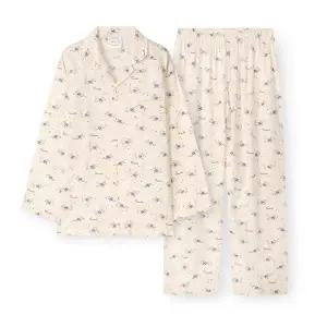 [오르시떼](대구신세계)남성 D102 까미유스케치 긴소매 파자마 세트