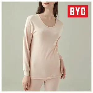 BYC 여성 하이클래스 상하세트 120수 양면내의 순면 BYI6651