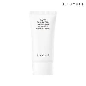 [에스네이처] 아쿠아 365 유브이 선크림 80ml