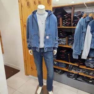 [모다아울렛][리바이스]0리바이스 남성 포트레로 데님 후드 자켓 A3222-0007  DJ