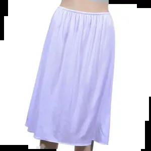 고급스러운 보들보들 부드러운 여성 인견 롱 속치마 란제리속옷