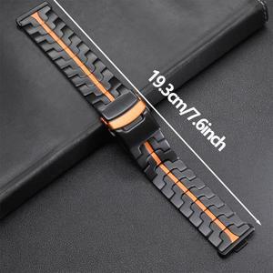 화웨이 워치 핏 4 4 프로용 티타늄 밴드 화웨이 워치 핏 3 4 4 프로용 럭셔리 메탈 스트랩