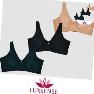 (럭센스) 풀컵 와이어 5단 기능성 보정 B컵 브라