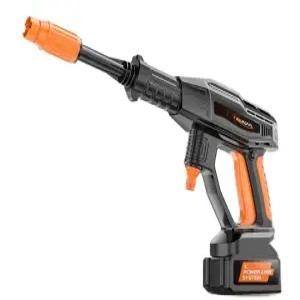 무선 고압 세차기 휴대용 충전식 세척기 청소 다용도 배터리 강력 분사 세차건 셀프 대용량