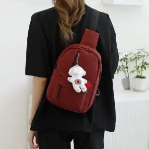 바디우 A813 핸드백 여성 남성 숄더백 크로스백 여행용 가벼운 힙색