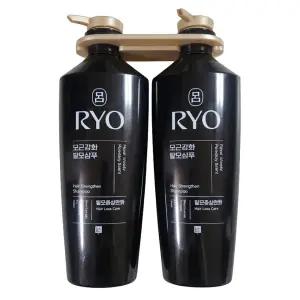 아모레퍼시픽 려 흑운 볼륨&모근강화 탈모샴푸 820mL X 2개