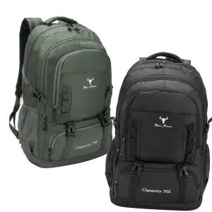 여성가방 306 블루마운트 남녀공용 대용량 아웃도어 백팩 70L