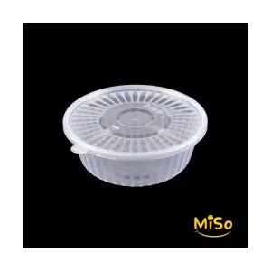 고강도 KH 사출 냉면 그릇 중 BW 투명 물회 회덮밥 빙수 포장 용기 200세트