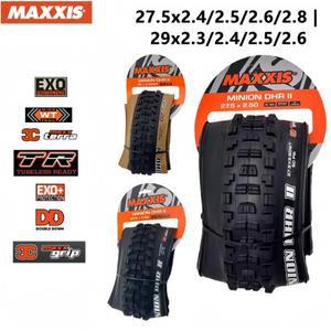 MAXXIS MINION DHR Ⅱ 산악 자전거 내리막 타이어 안티 펑크 접이식 튜브리스
