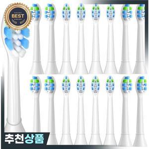 필립스 호환 전동 칫솔 호환 칫솔모 3100 4100 4300 5300 5500 6100 9000 시리즈에 적합한 교체용 칫솔모