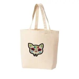 에코백 토트백 CAT MASK 고양이가면 호랑이가면 MASK 그림 다양한 사이즈