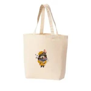 에코백 토트백 명탐정 불독 도그 PUPPY DOG 화가 신문 그림 다양한 사이즈