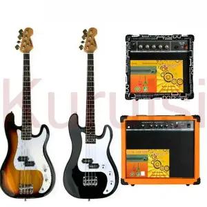 입문용 베이스 재즈 기초 일렉트릭베이스 중학생 패키지