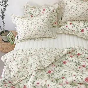 누블 순면 간절기 차렵이불 단품 SS/Q 봄 꽃 피톤치드 부드러운 침구 싱글이불(슈퍼싱