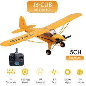 뉴스 Park10 J3-CUB RC 비행기 RTF EPP 1406 브러시리스 모터 WLtoys A160 업그레이드 3D6G 시스템 성인 선